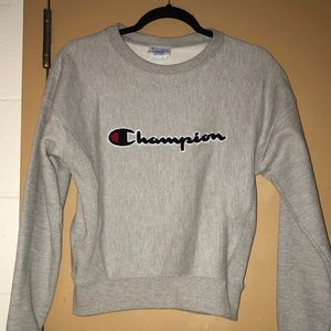 Champion Women's Reverse Weave Crew Sweatshirt